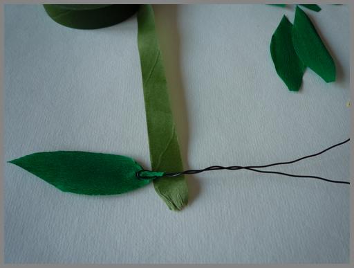 Papierblumen basteln