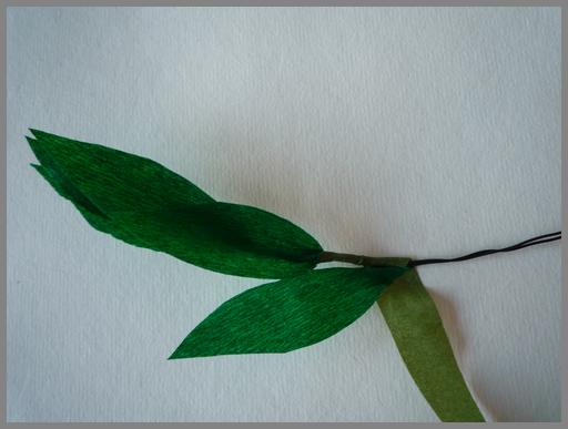 Papierblumen basteln