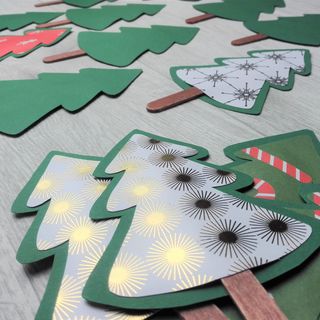 Tannenbaum-Memory selber machen