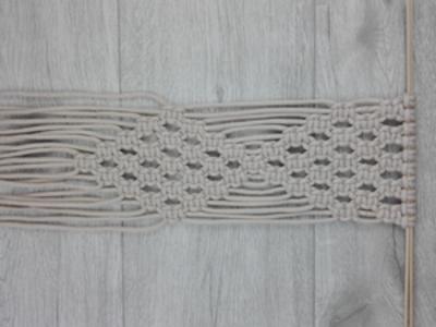 macram&eacute;-wall hanging Knot 18