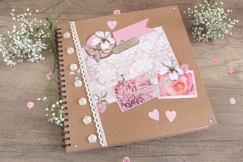 Hochzeits-DIY Teil V: Hochzeits- & G&auml;stebuch