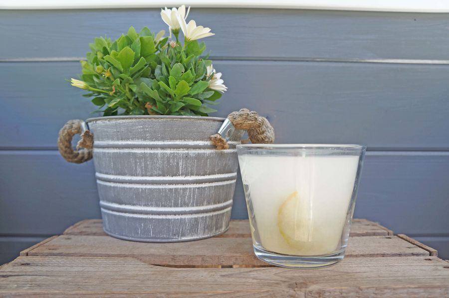 DIY-Citronellakerze gegen M&uuml;cken