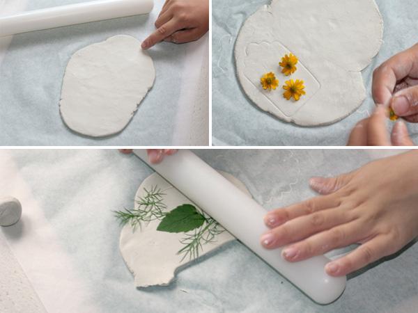 Tonanh&auml;nger mit Bl&uuml;ten selber machen