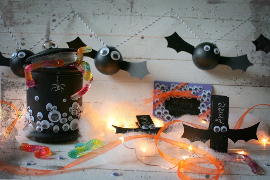 Schaurig lustige Dekoration f&uuml;r Halloween