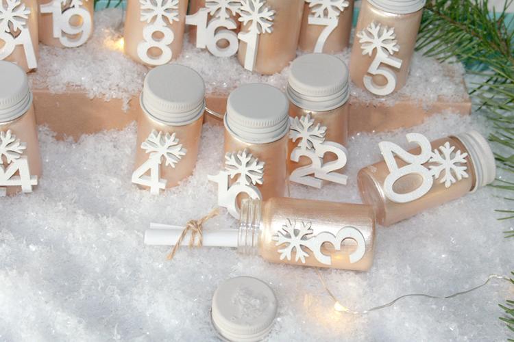 Das Ergebnis f&uuml;r den Mini Adventskalender