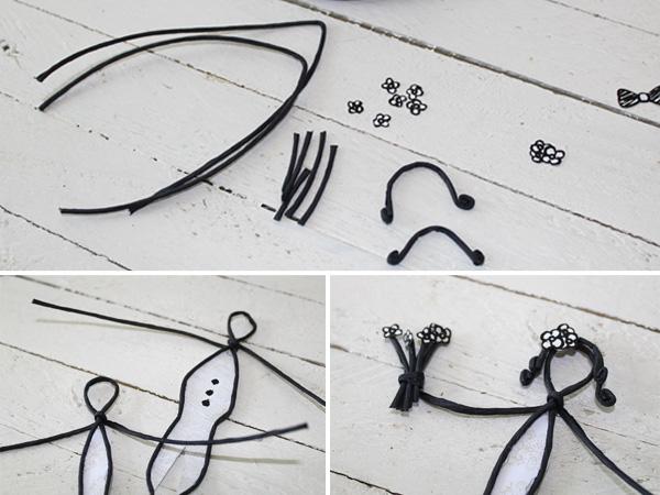 Die Accessoires bei den Figuren hinzuf&uuml;gen