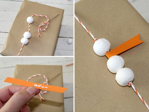 S&uuml;&szlig;e Geschenkverpackung f&uuml;r die liebsten zu Weihnachten - Kostenlose Anleitung im VBS-Blog