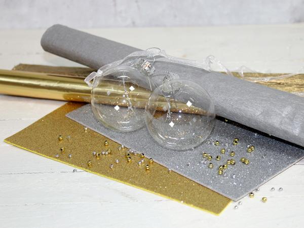 das perfekte Gastgeschenk zu Weihanchten:Gl&uuml;ckskugeln zu Silvester