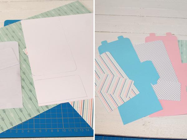 paper crafting: Make your own mini backpack for school enrolment