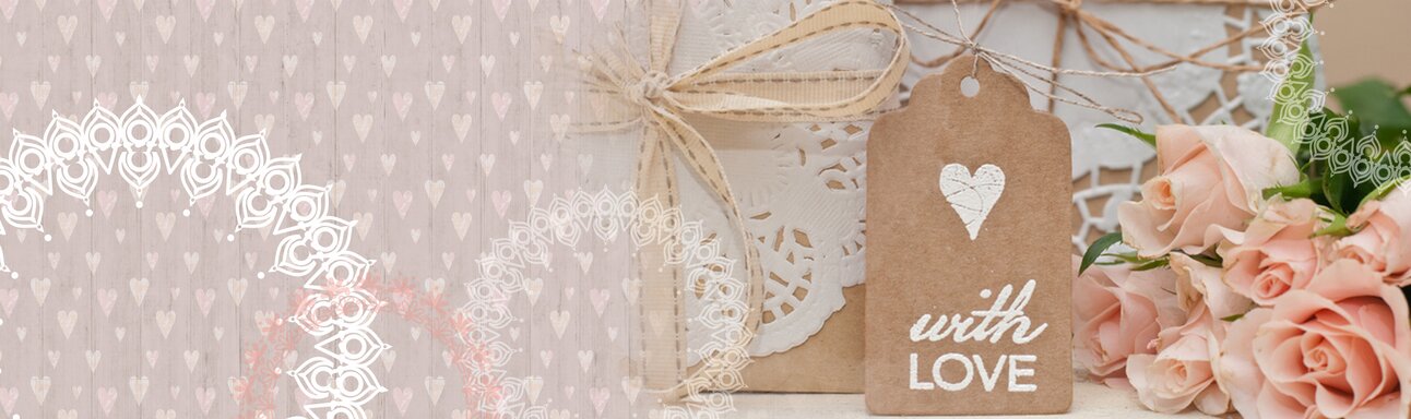 Table decoration & lovely wedding accessories