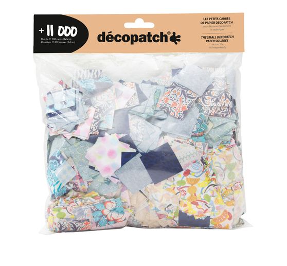 D&eacute;copatch "Squares", 11.000 St&uuml;ck