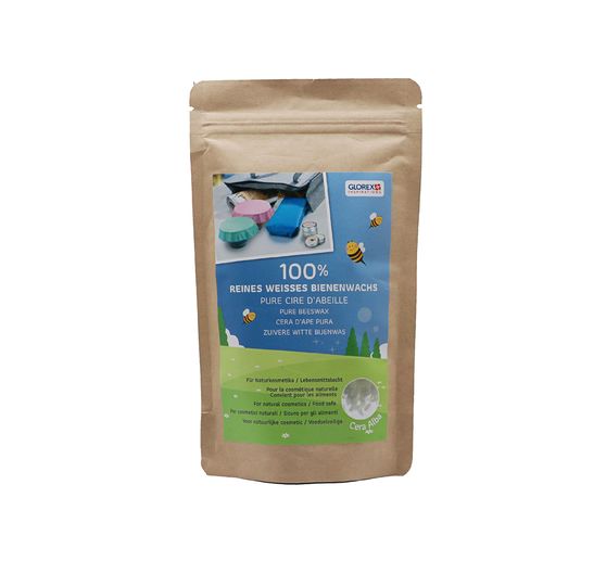 100 % reine wei&szlig;e Bienenwachs Pastillen