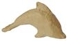 Dolphin, paper mache