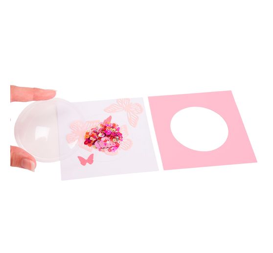 Sizzix Shaker Domes "Rund"
