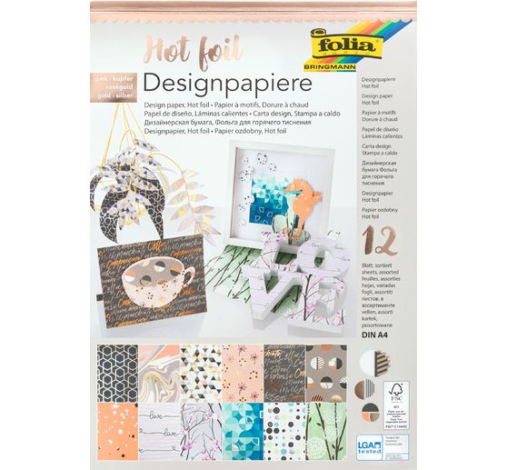 Designpapierblock "Style"
