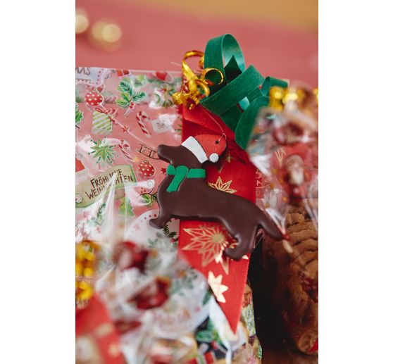 Ausstechform "Weihnachtsdackel"
