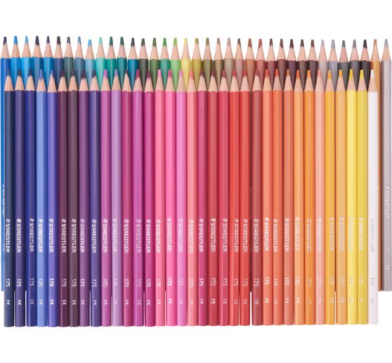 STAEDTLER Buntstift in Metallbox, 72 St.