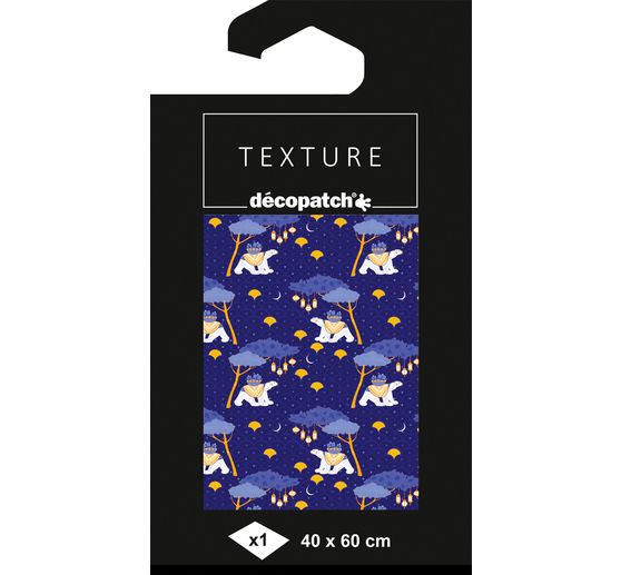 D&eacute;copatch Hot-Foil Papier "Eisb&auml;r"