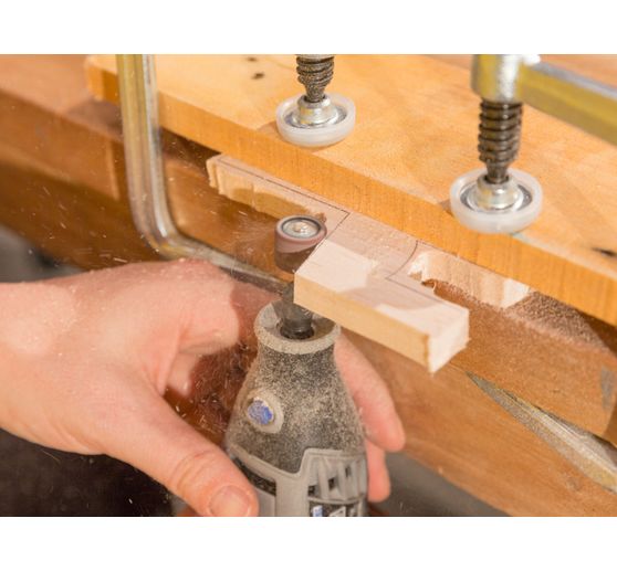 Dremel 3000-2/25 Arts & Crafts, 2 Aufs&auml;tze, 25 tlg. Zubeh&ouml;r, Tasche