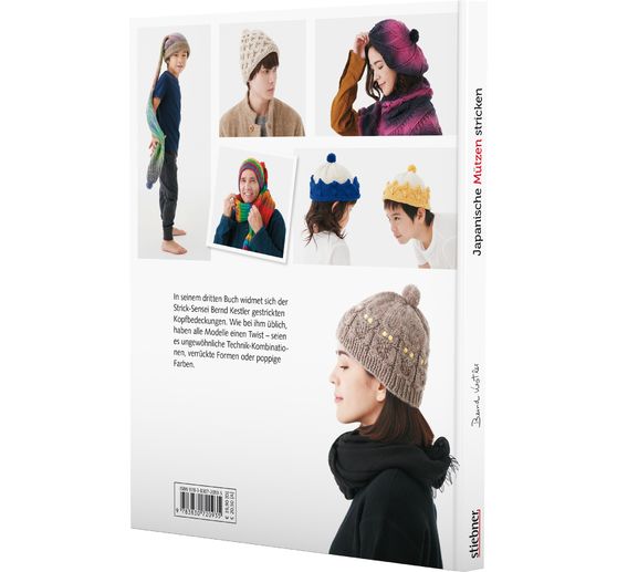 Book "Japanische M&uuml;tzen stricken"