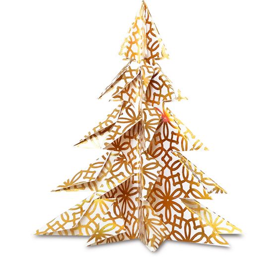 Faltbl&auml;tter "Hotfoil Xmas"