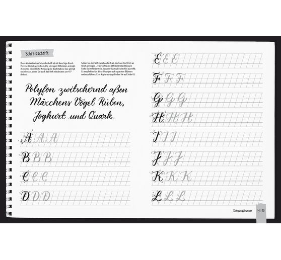 Buch "Handlettering All you need. Das &Uuml;bungsbuch"