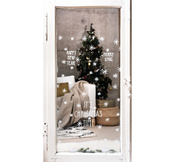 Vorlagenmappe Kreidemarker "Xmas in the air", 3 Bogen