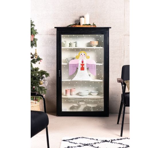 Vorlagenmappe Kreidemarker "Xmas in the air", 3 Bogen