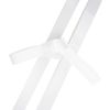 Paper strips "Outdoor" White