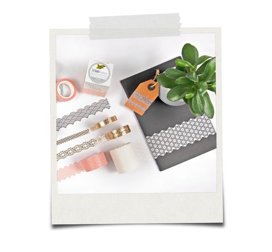 Washi-Dekor "Pastell-Mix"