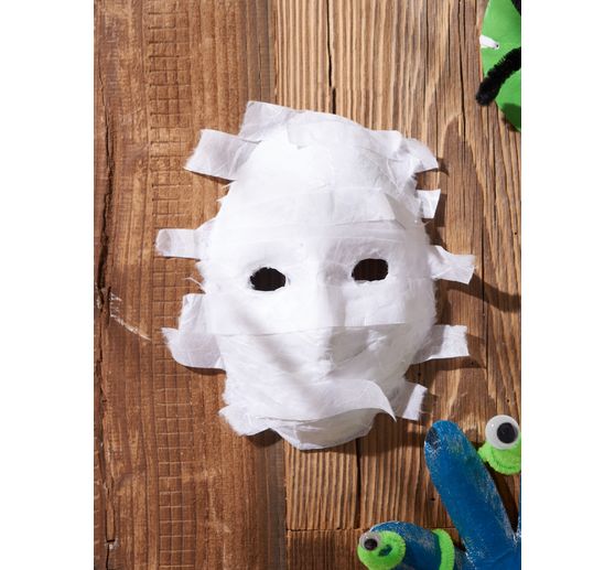 VBS Kinder-Masken, Pappmach&eacute;, 6er-Set