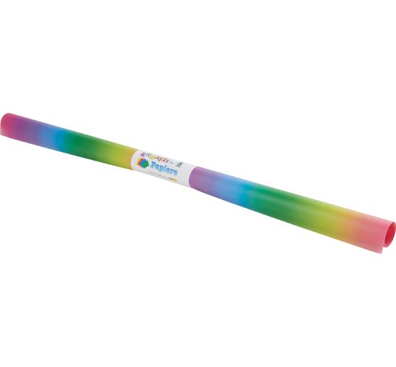 Transparentpapier "Regenbogen Pastell"