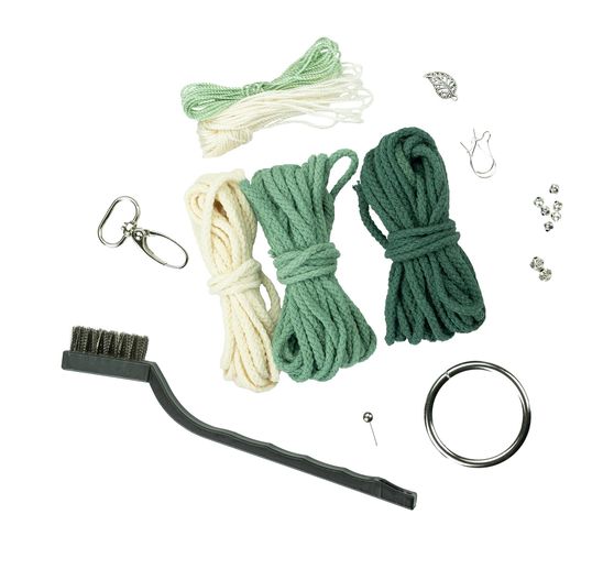 Makramee-Schmuckset "Choose Happy"