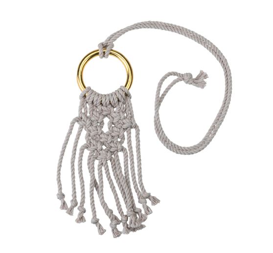 Makramee-Schmuckset "With Love"