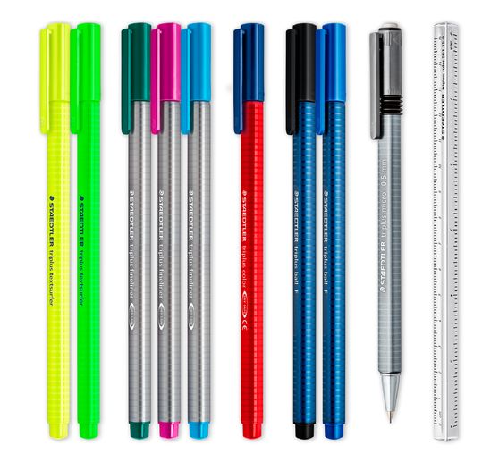 STAEDTLER Schreibset triplus "to go"