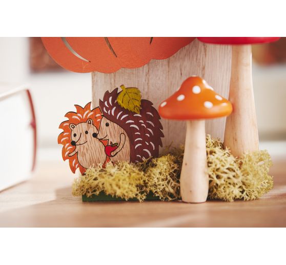 VBS Pilze und Igel "Meena", 3er-Set