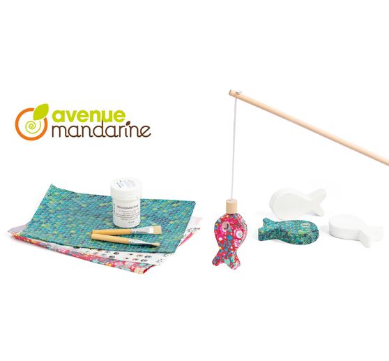 Creative set D&eacute;copatch "Fish fishing"