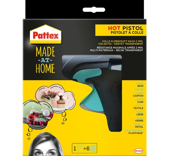 Pattex Hei&szlig;klebepistole "Made@Home"