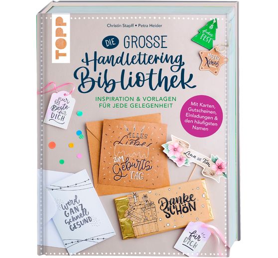 Buch "Die gro&szlig;e Handlettering-Bibliothek"