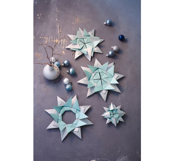 Buch "1001 neue Weihnachtssterne (kreativ.kompakt)"