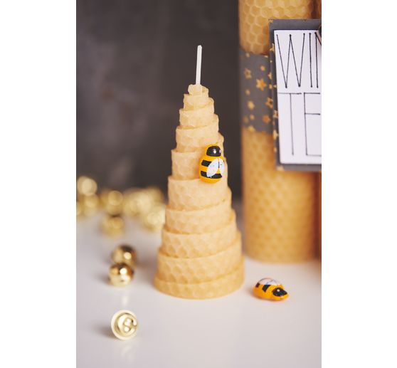 Bienenwachs-Wabenplatten