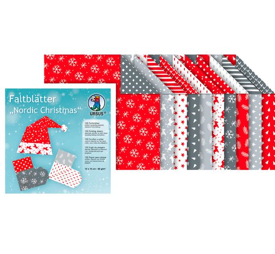 Faltbl&auml;tter "Nordic Christmas"