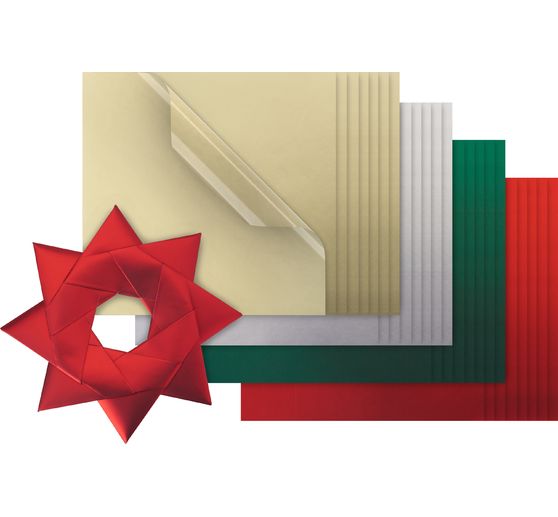 Folding paper "Matt Metallic"