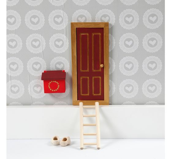 Bastelset Wichtelt&uuml;r "Elf Door"