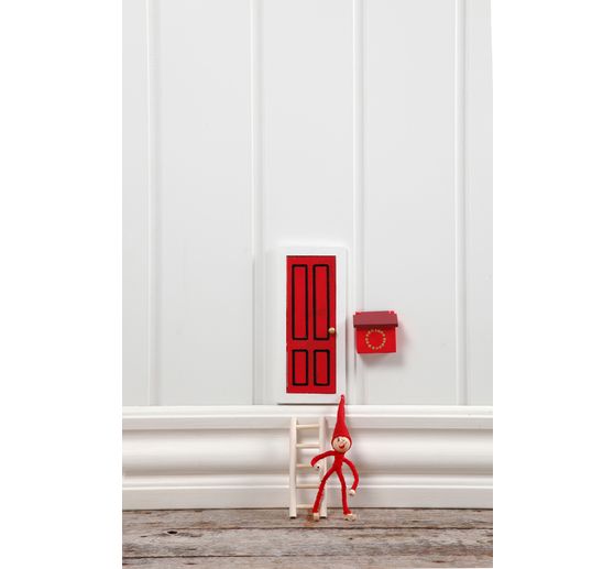 Bastelset Wichtelt&uuml;r "Elf Door"