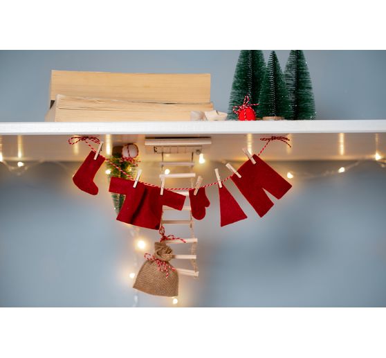Bastelset Wichtelt&uuml;r "Elf Door"
