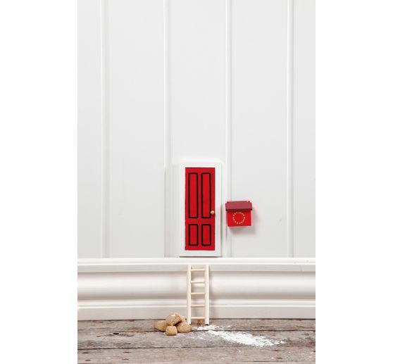 Bastelset Wichtelt&uuml;r "Elf Door"