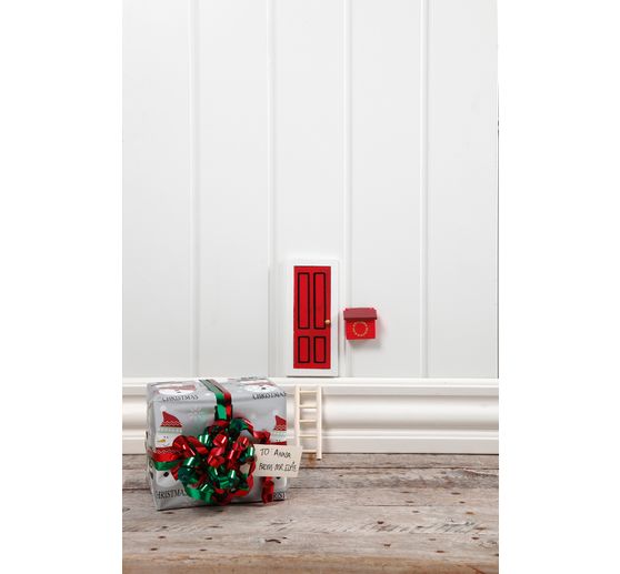 Bastelset Wichtelt&uuml;r "Elf Door"
