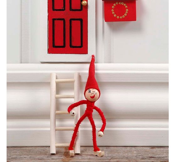 Bastelset Wichtelt&uuml;r "Elf Door"