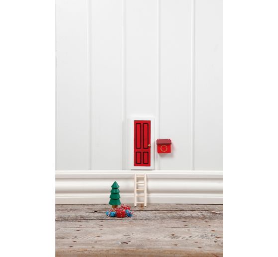 Bastelset Wichtelt&uuml;r "Elf Door"